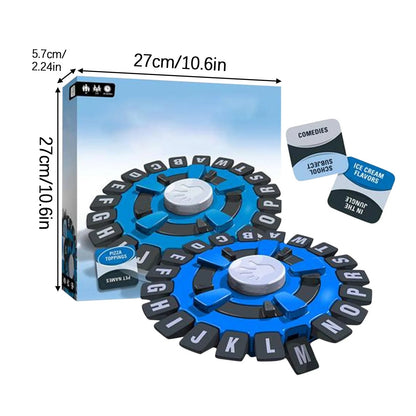 Word Frenzy – Race, Think, Laugh! Perfect for Family Game Night! - Dabfavshop