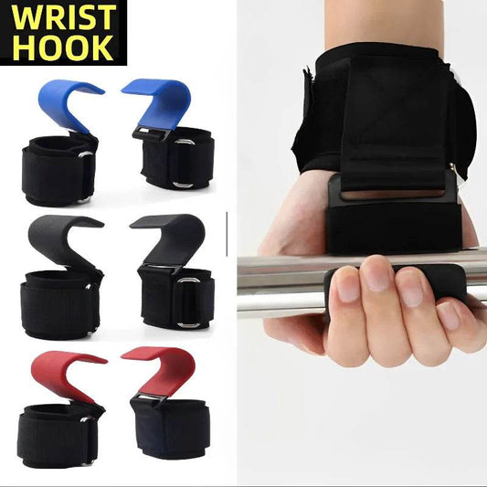 2Pcs Non-Slip Weight Lifting Hooks - Dabfavshop