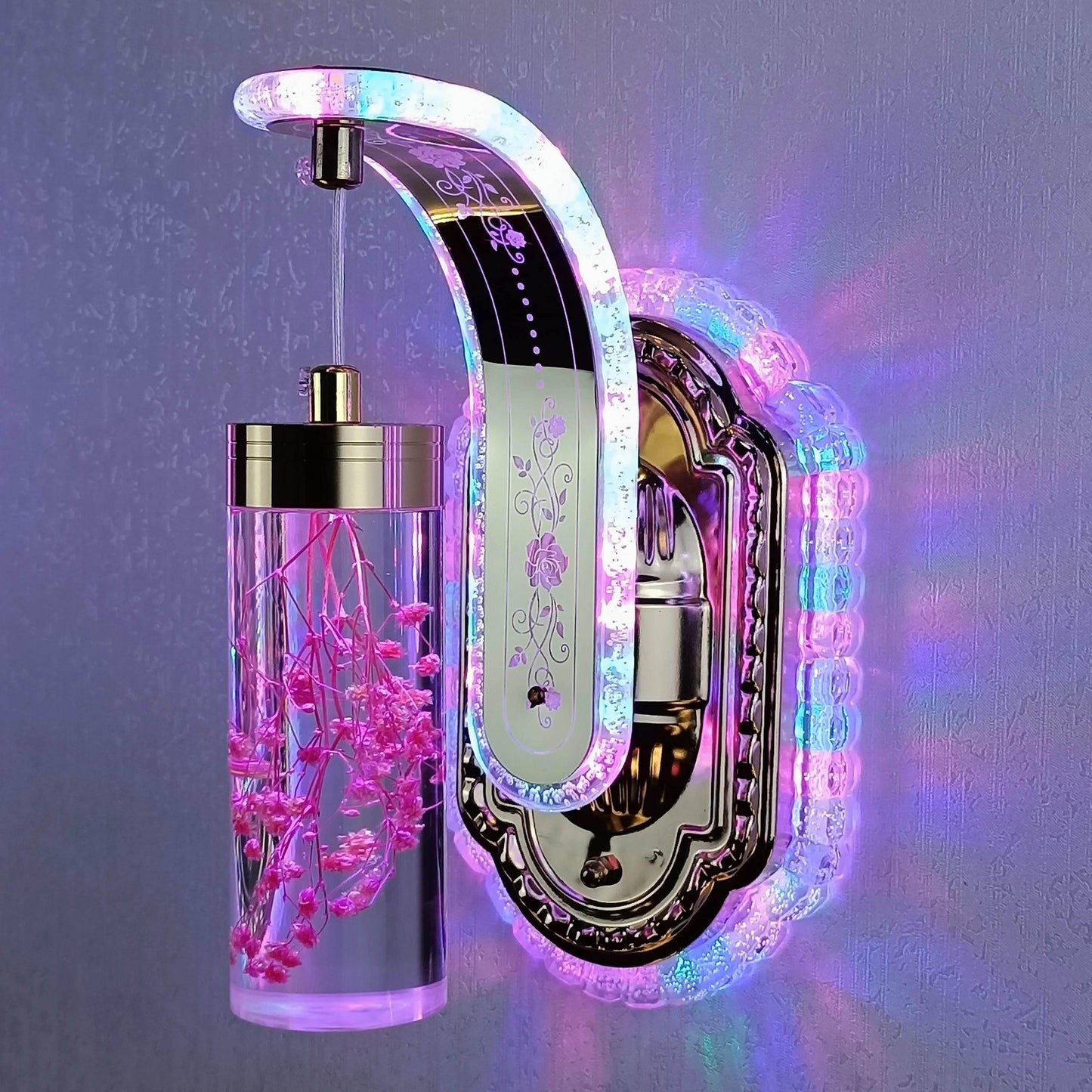 GlowBloom Amber Lamp – Elegance Meets Warmth! - Dabfavshop