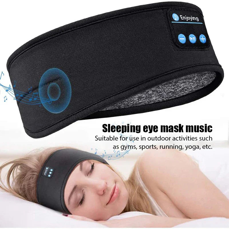 Oracluxe Eye Mask with Wireless Bluetooth Headset Headband - Dabfavshop