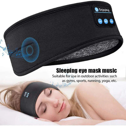 Oracluxe Eye Mask with Wireless Bluetooth Headset Headband - Dabfavshop
