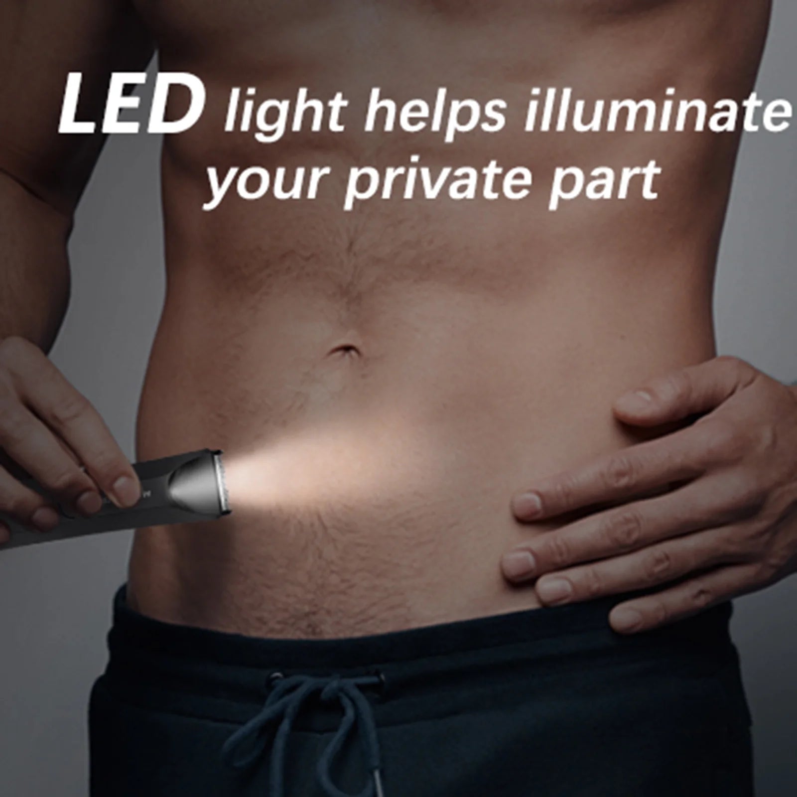 Body Hair Trimmer Shaver for Men - Dabfavshop