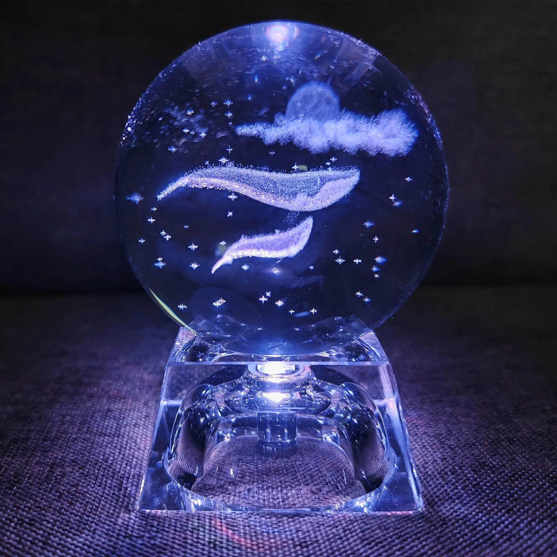 3D LED Crystal Ball Collectible - Dabfavshop