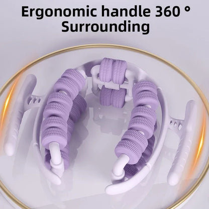 28 Wheel Annular Leg Clamp Anti-Cellulite Massager Body Slimming Roller Dabfavshop