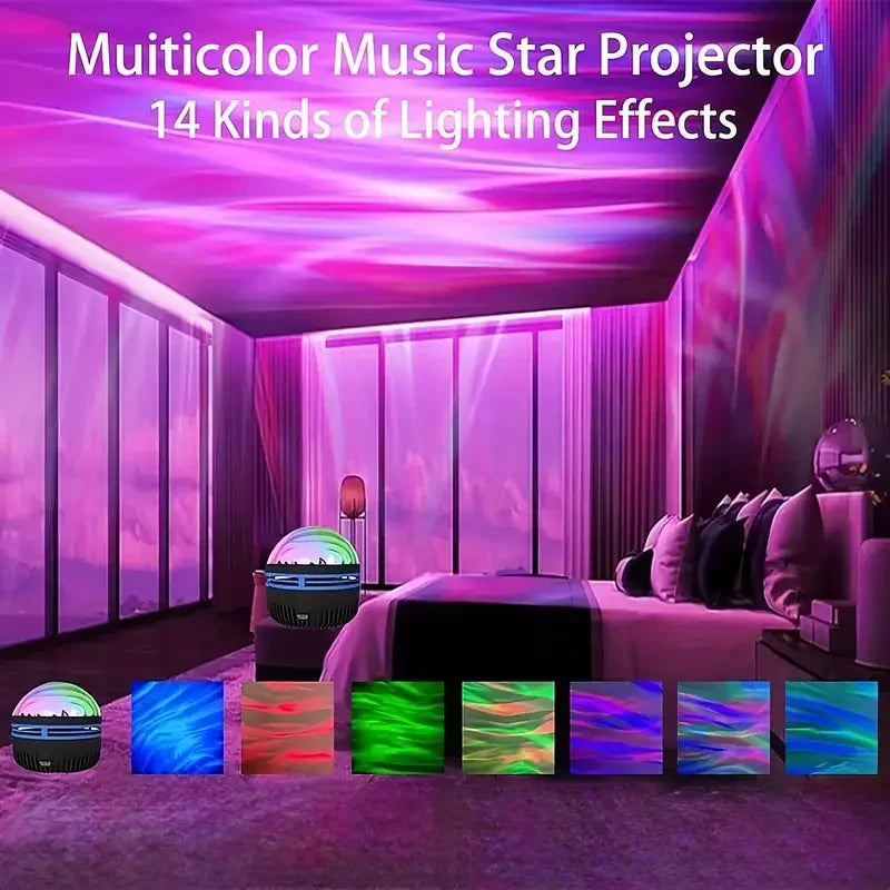 LED Galaxy Projector Light Colorful Galaxy Sky Projector - Dabfavshop