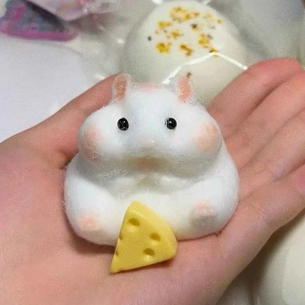 Cute Hamster Handmade Squishy