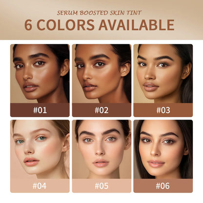 Skin Tint Stick Waterproof Nourishing Solid Tinted Serum Foundation