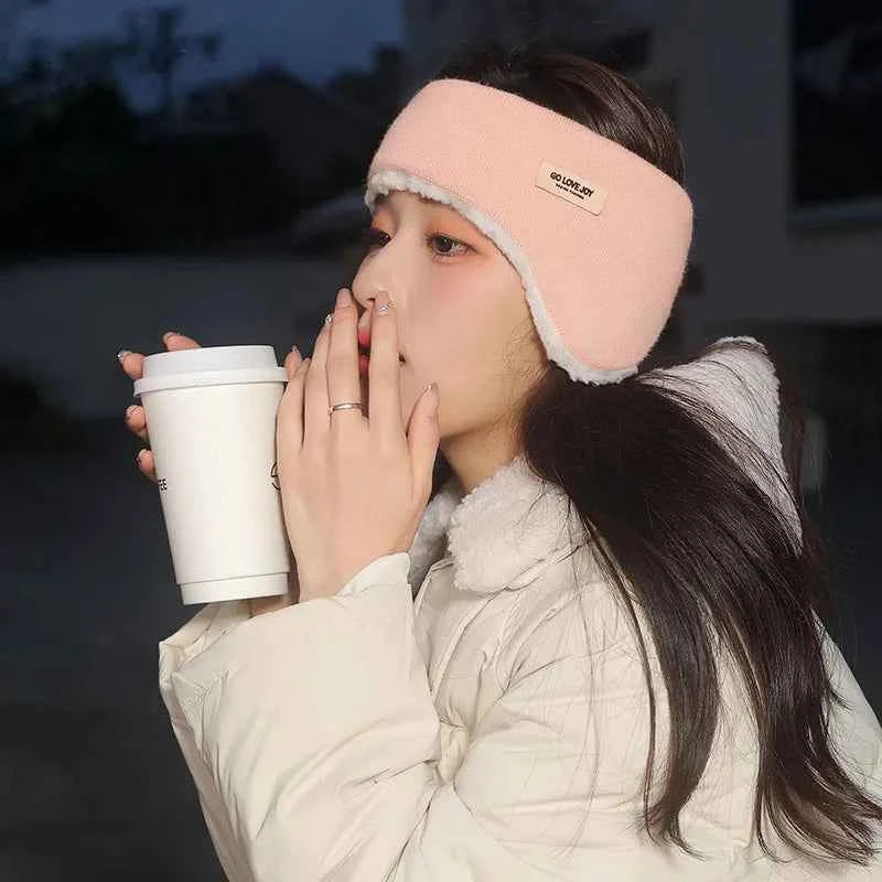 Winter Earmuffs Headwear Anti-cold Warm Thickened Fleece Ear Protection