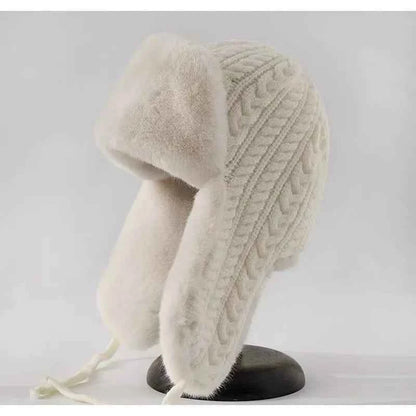 Extended Ear Flaps - Windproof Winter Cap