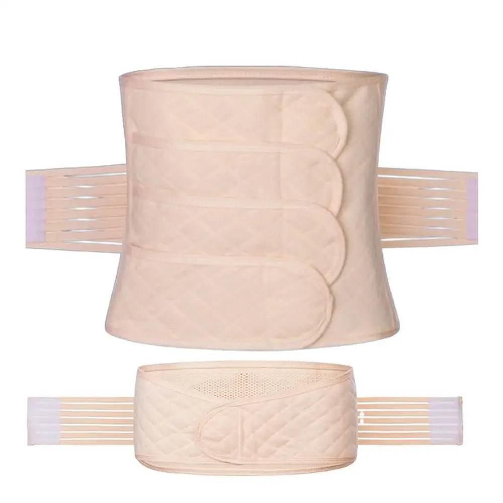 Postpartum Support Recovery Belly Wrap Waist Pelvis Belt Body Shaper - Dabfavshop