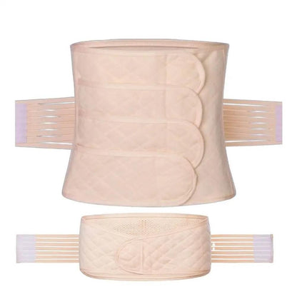 Postpartum Support Recovery Belly Wrap Waist Pelvis Belt Body Shaper - Dabfavshop