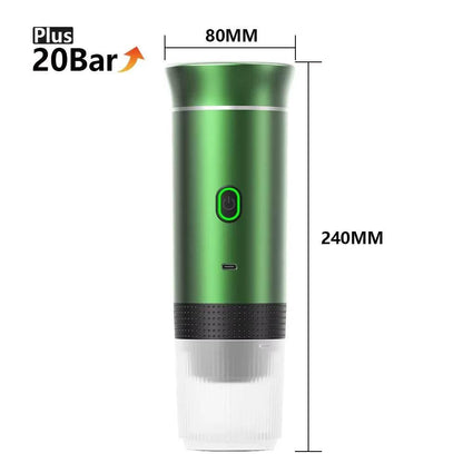 BrewGo Pro: Espresso Anywhere, Anytime! - Dabfavshop