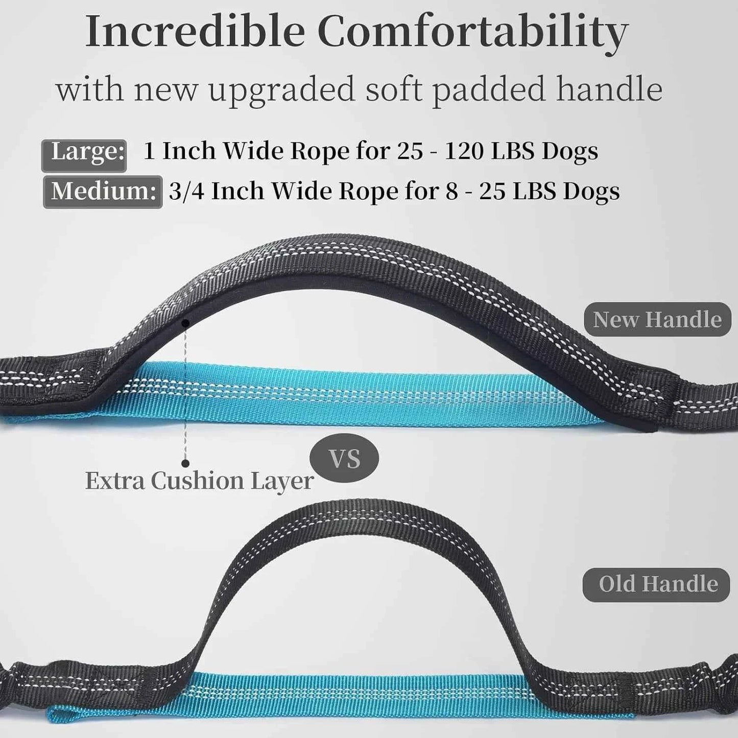 Walk Free: Hands-Free Dog Leash with Zipper Pouch