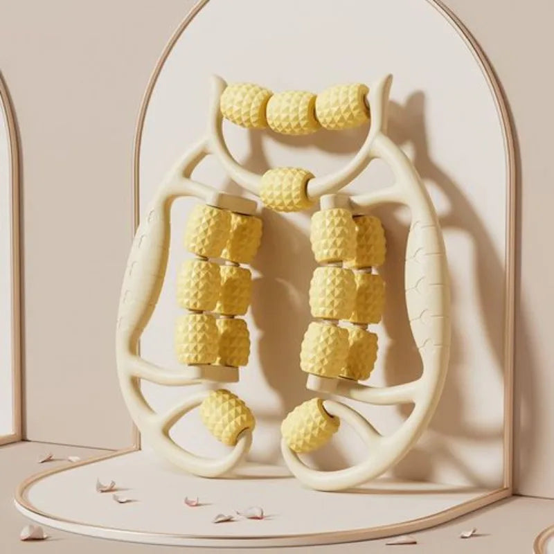 28 Wheel Annular Leg Clamp Anti-Cellulite Massager Body Slimming Roller Dabfavshop