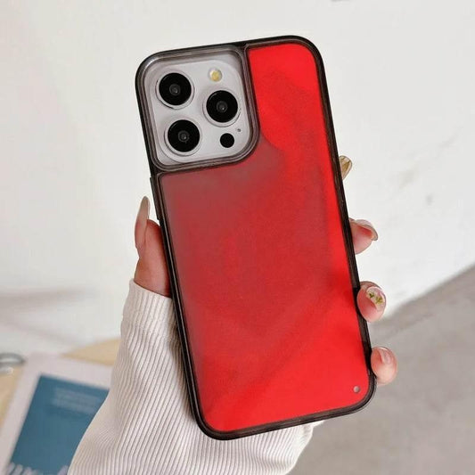 Luminous Flowing Sand Phone Case for iPhone 15 14 13 Pro Max - Dabfavshop