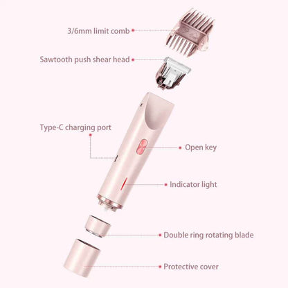 Dual Head Hair Trimmer Women