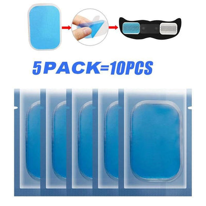 Wireless EMS Muscle Stimulator - 6 Modes, 10 Levels - Dabfavshop