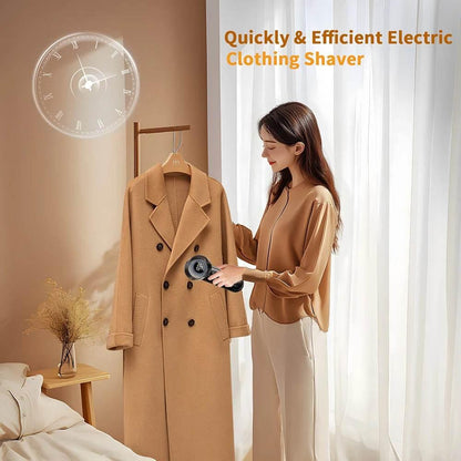 Rechargeable Fabric Shaver Electric Lint Remover with Digital Display - Dabfavshop