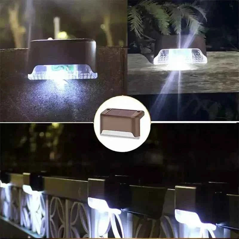Cordless Solar LED Wall Lights - Create the perfect atmosphere in your garden!