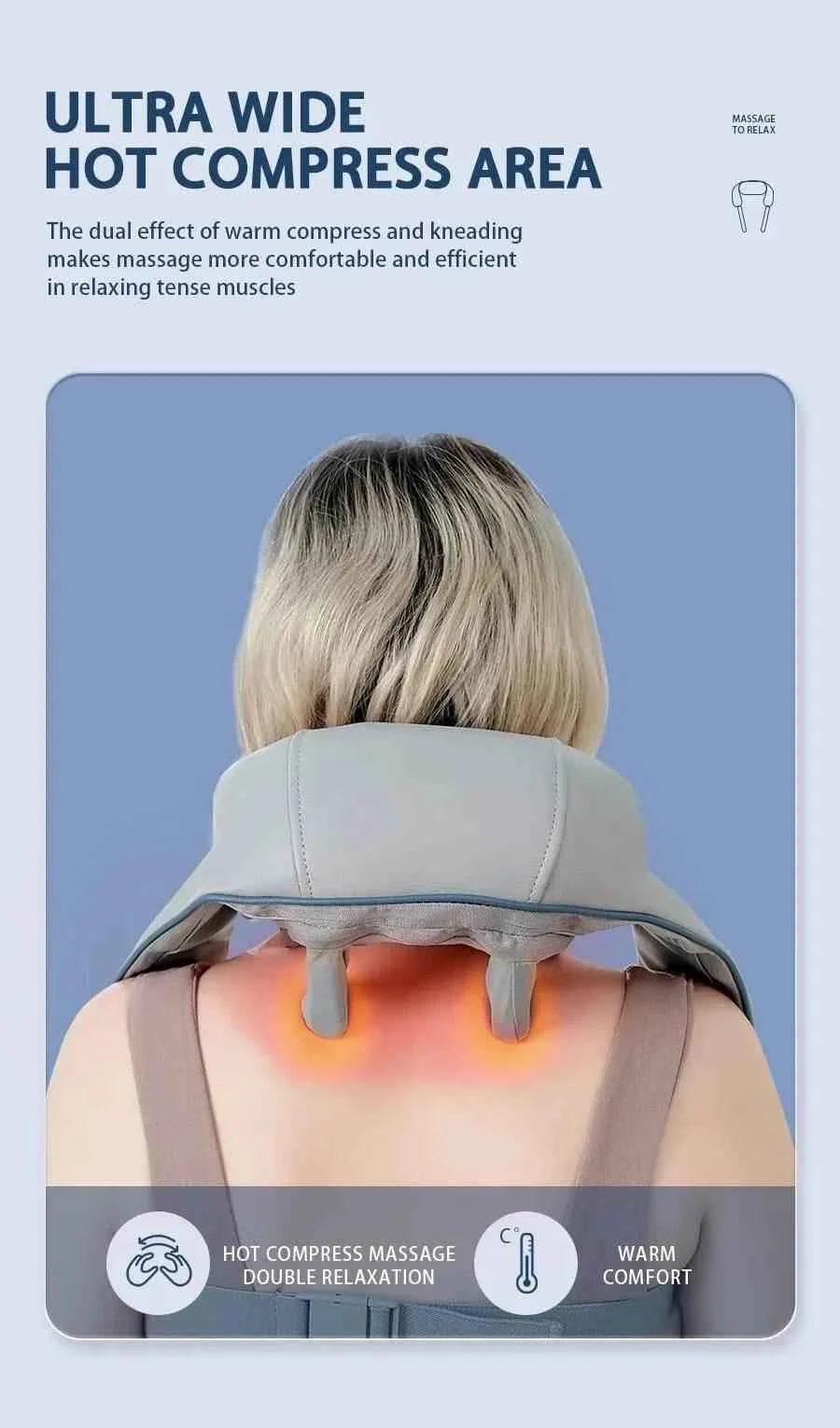 Smart Muscle Neck Multifunctional Massage