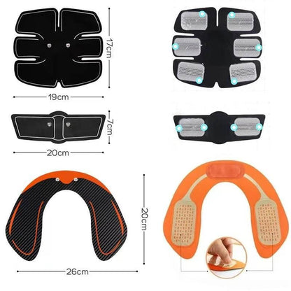 Wireless EMS Muscle Stimulator - 6 Modes, 10 Levels - Dabfavshop