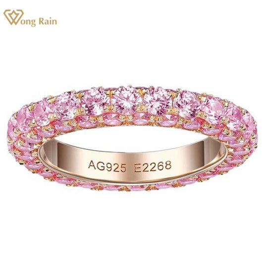 18K Gold Plated 925 Sterling Silver Ring