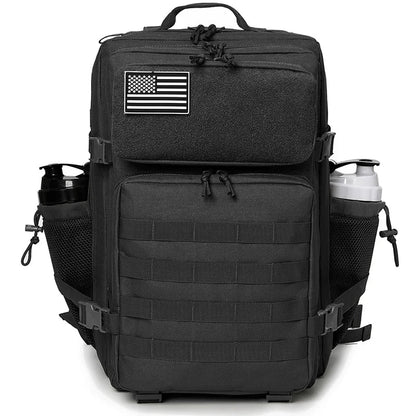 45L Tactical Backpack survival Bag Hunting MOLLE Backpack GYM For Men EDC Outdoor Hiking Rucksack Witch Bottle Holder Dabfavshop