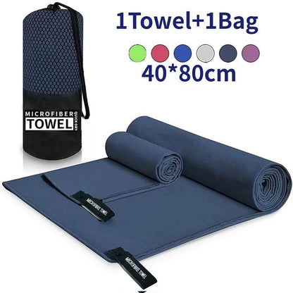 Quick-Drying Sports Towel 40x80CM - Dabfavshop