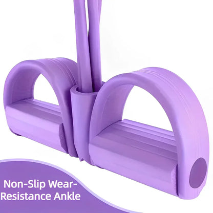 Multi-Functional Household Fitness Equipment for abdominal Strengthening Elastic Band