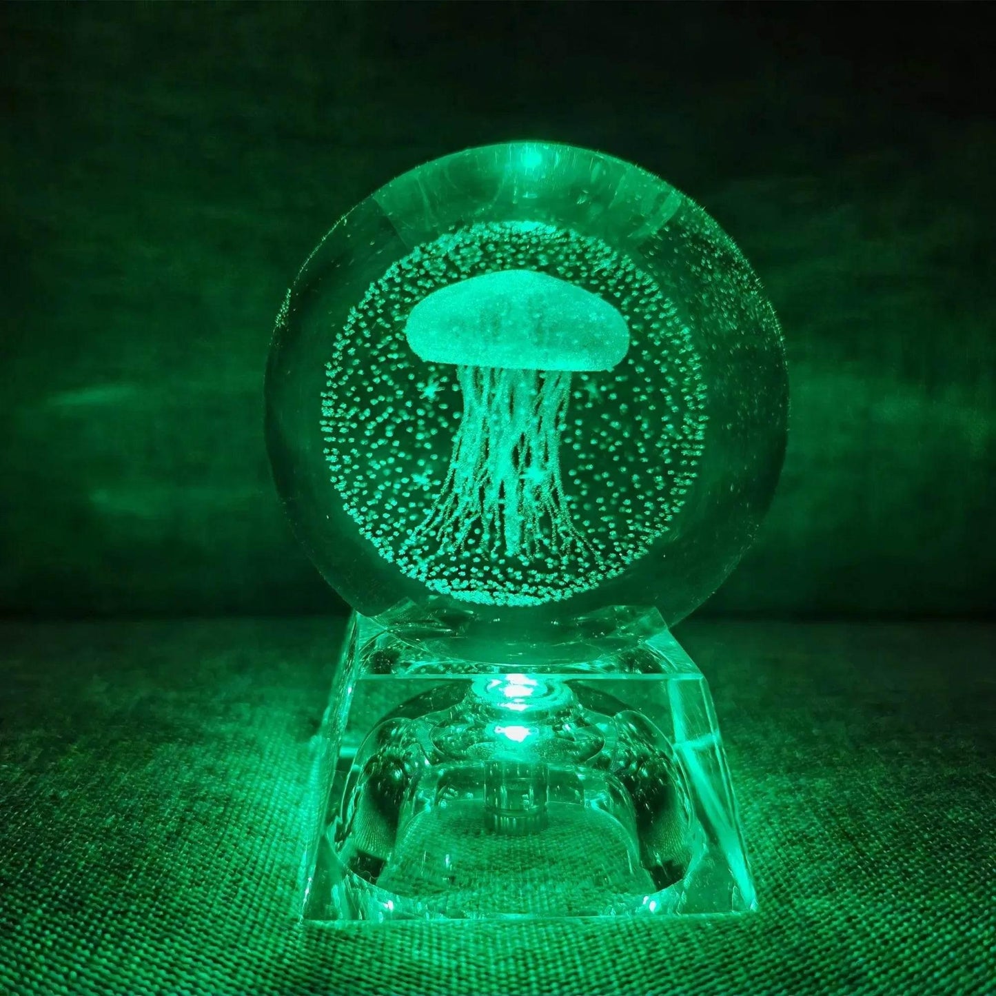 3D LED Crystal Ball Collectible - Dabfavshop