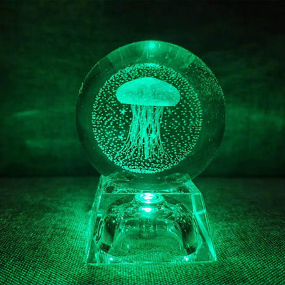 3D LED Crystal Ball Collectible - Dabfavshop