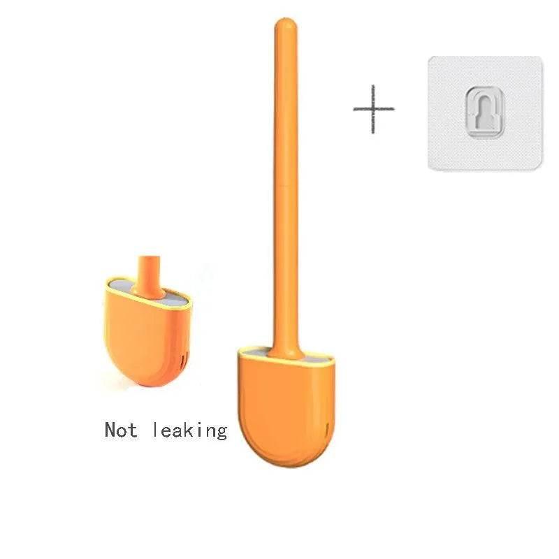 Wall Hanging Toilet Brush With Holder - Dabfavshop