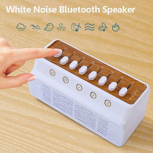 Portable White Noise Bluetooth Speaker - Dabfavshop