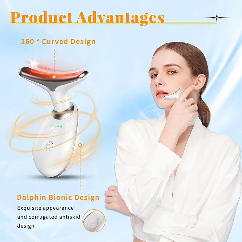 Anti Wrinkle Facial Massager Beauty Device Skin - Dabfavshop