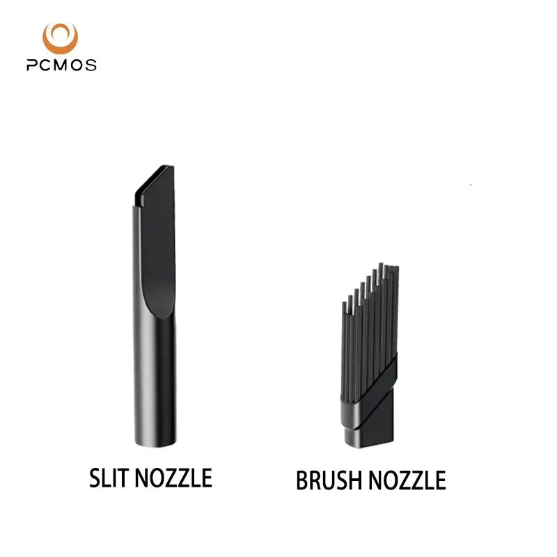 Wireless Vacuum Cleaner Dual Use for Home and Car 120W High Power Powerful Vacuum Cleaner Black PCMOS 1PC - Dabfavshop