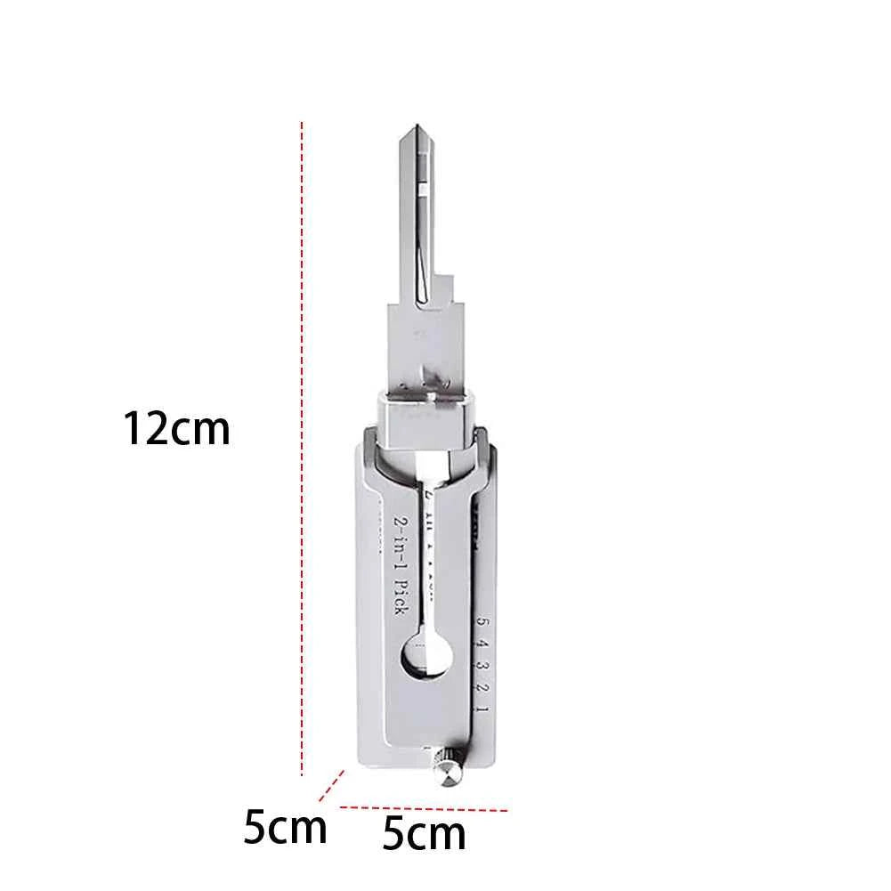 Unlock Easy: Stainless Steel Key Decoder