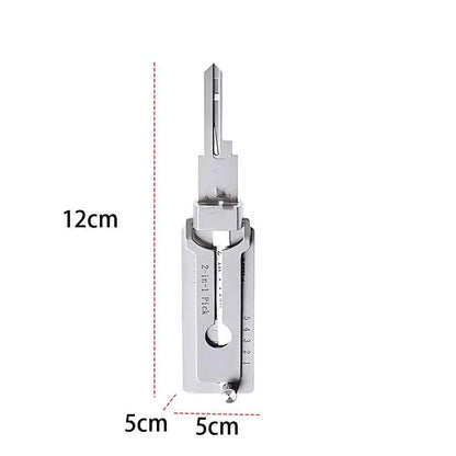 Unlock Easy: Stainless Steel Key Decoder