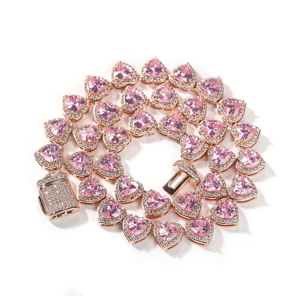 TBTK 10mm Heart Necklace