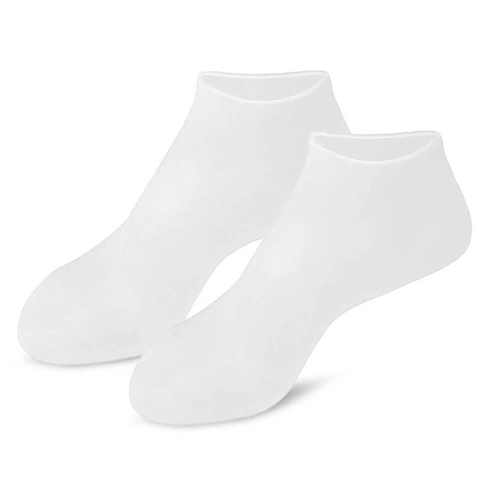 Silicone Socks Moisturizing Gel Socks Exfoliating and Preventing Dryness Spa Foot Care - Dabfavshop