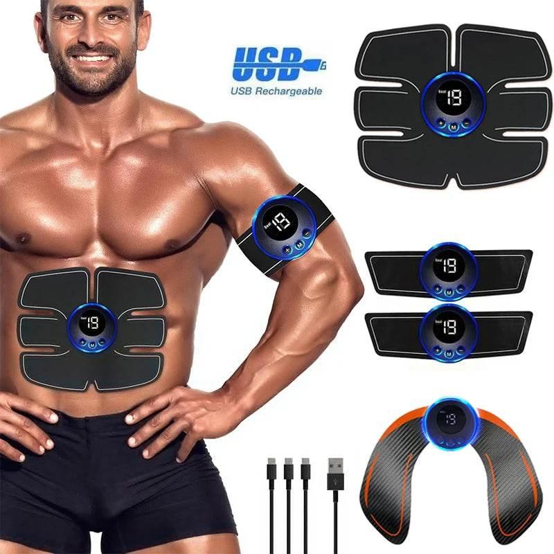 Wireless EMS Muscle Stimulator - 6 Modes, 10 Levels - Dabfavshop