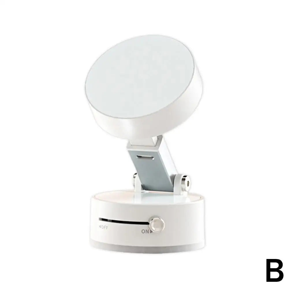 Foldable Magnetic Vacuum Car Phone Holder Foldable Suction Cup With Suction Cup Hands-Free Navigation For Smart Phone - Dabfavshop