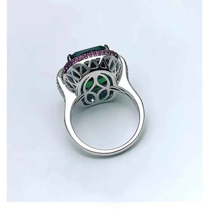 Ruby Emerald Rings