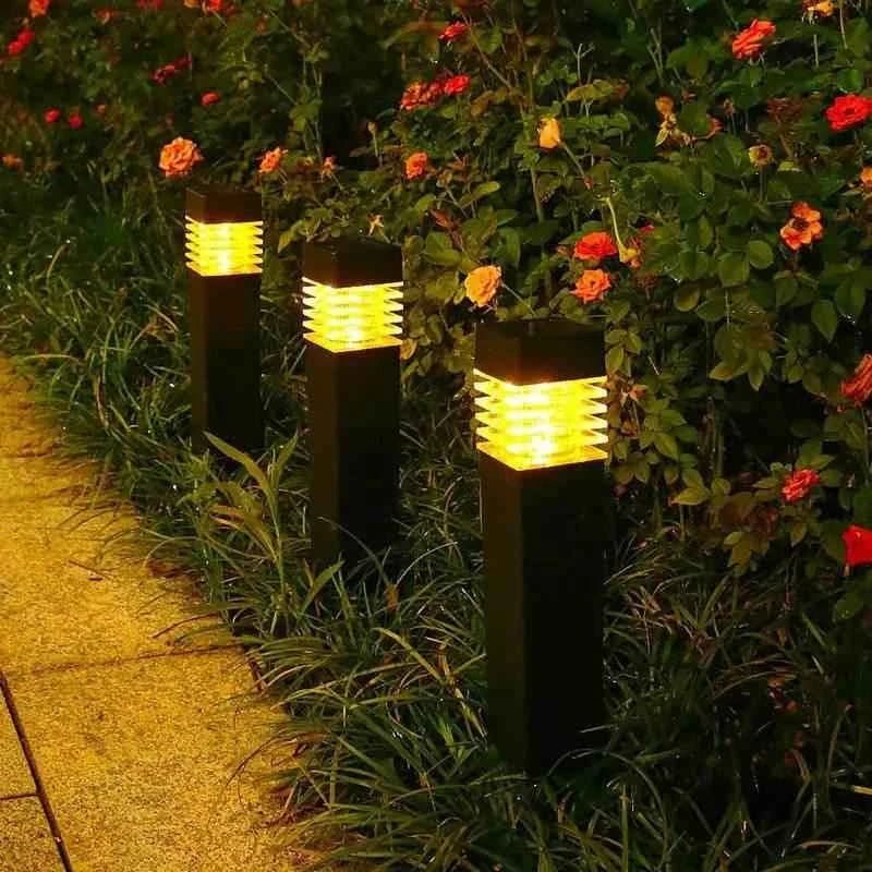 Solar Garden Path Lights