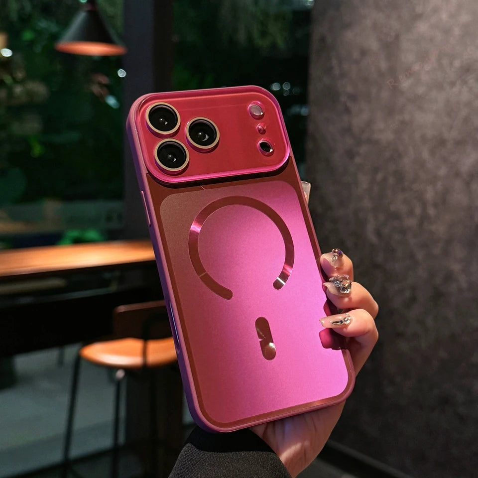 Magnetic Phone Case For iPhone 17 13 14 15 16 17 Pro Max