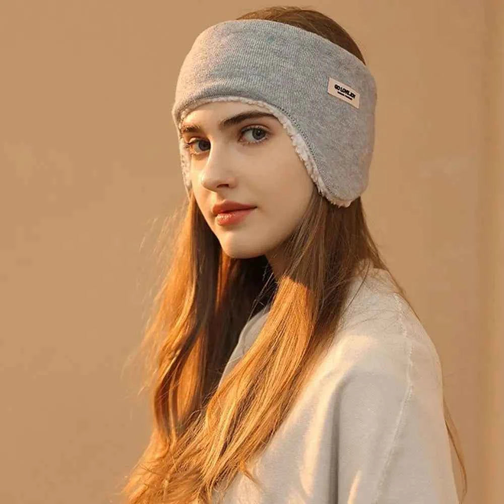 Winter Earmuffs Headwear Anti-cold Warm Thickened Fleece Ear Protection