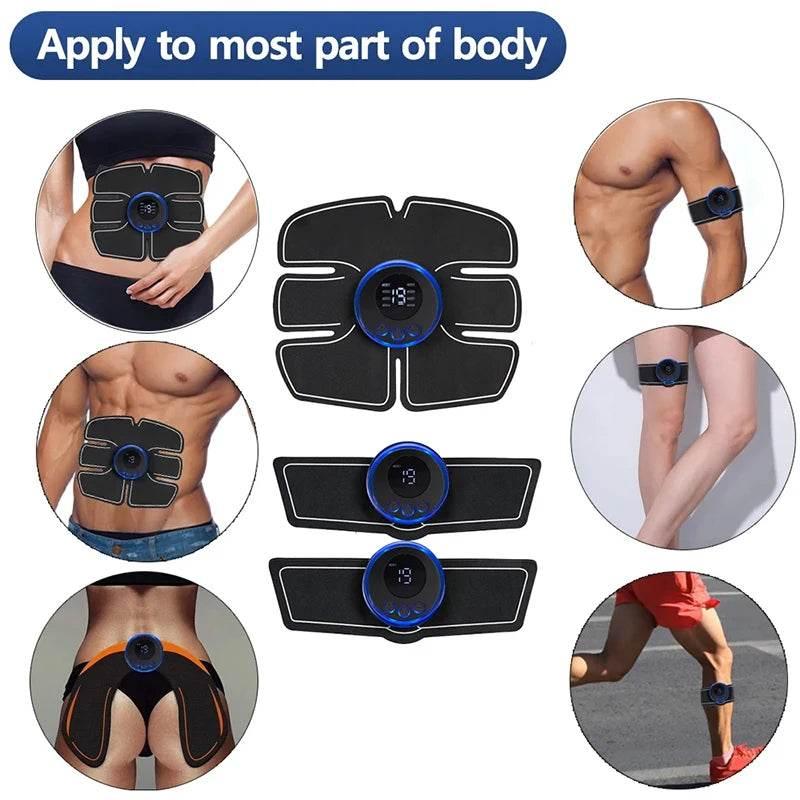 Wireless EMS Muscle Stimulator - 6 Modes, 10 Levels - Dabfavshop