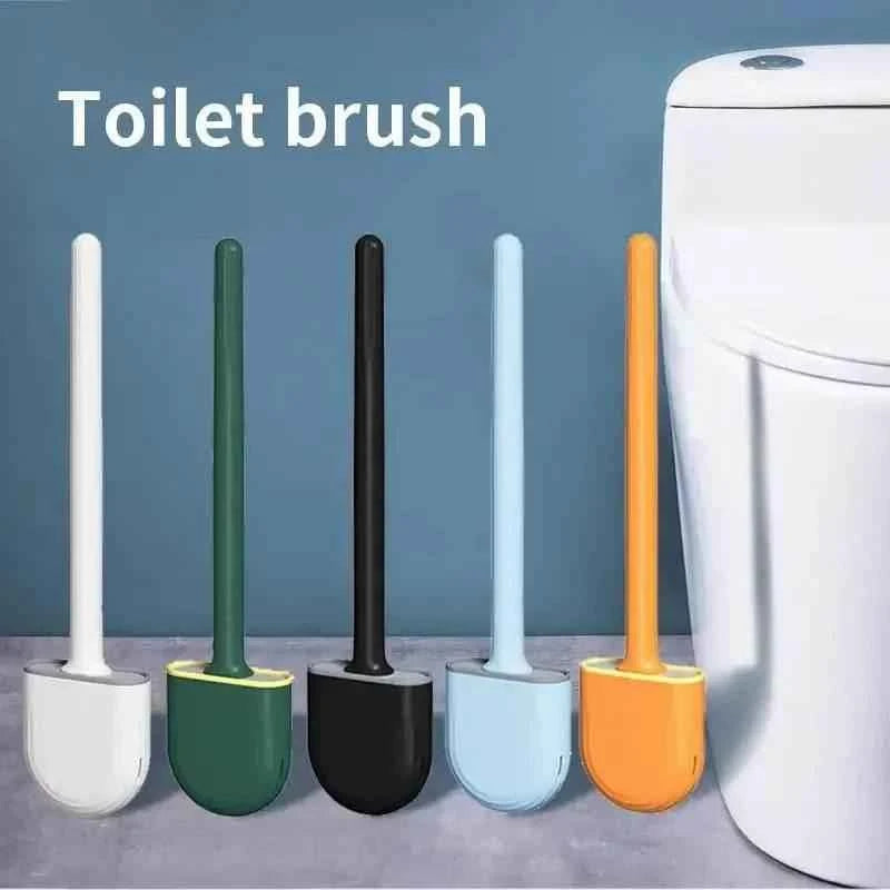 Wall Hanging Toilet Brush With Holder
