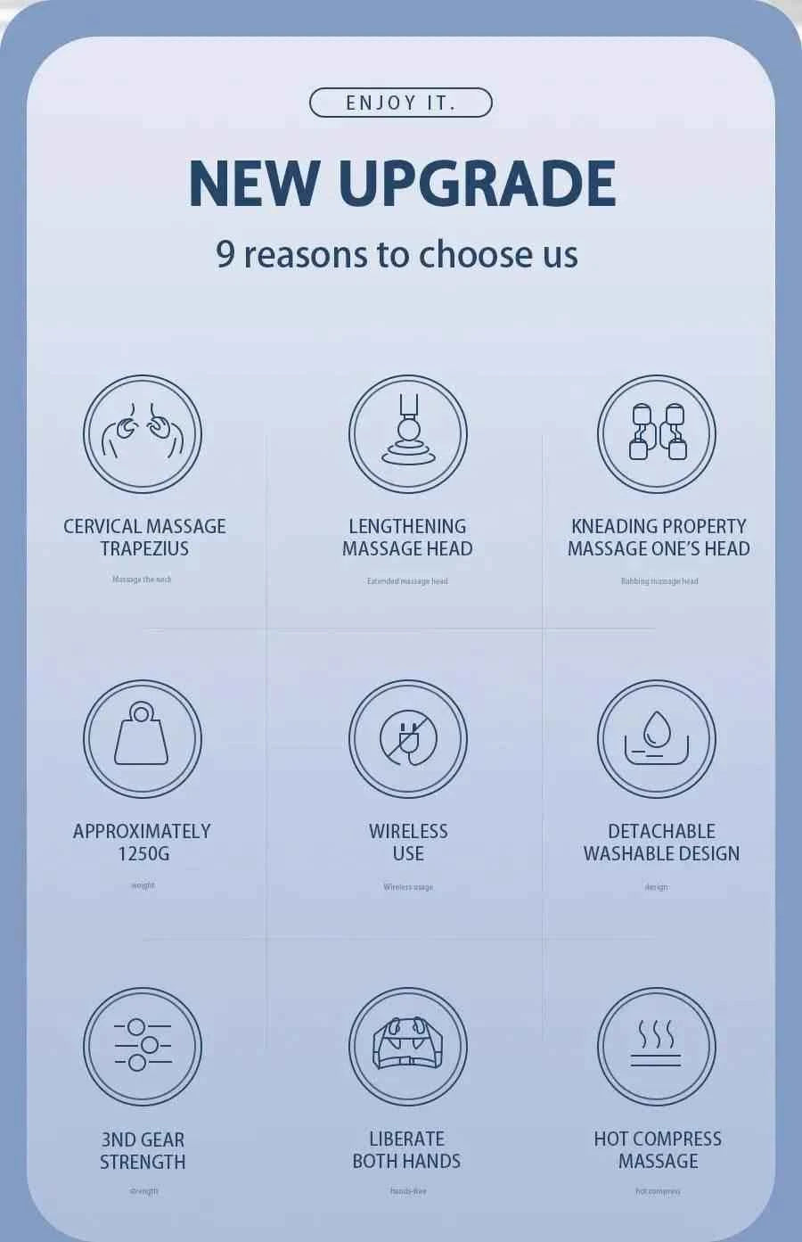 Smart Muscle Neck Multifunctional Massage