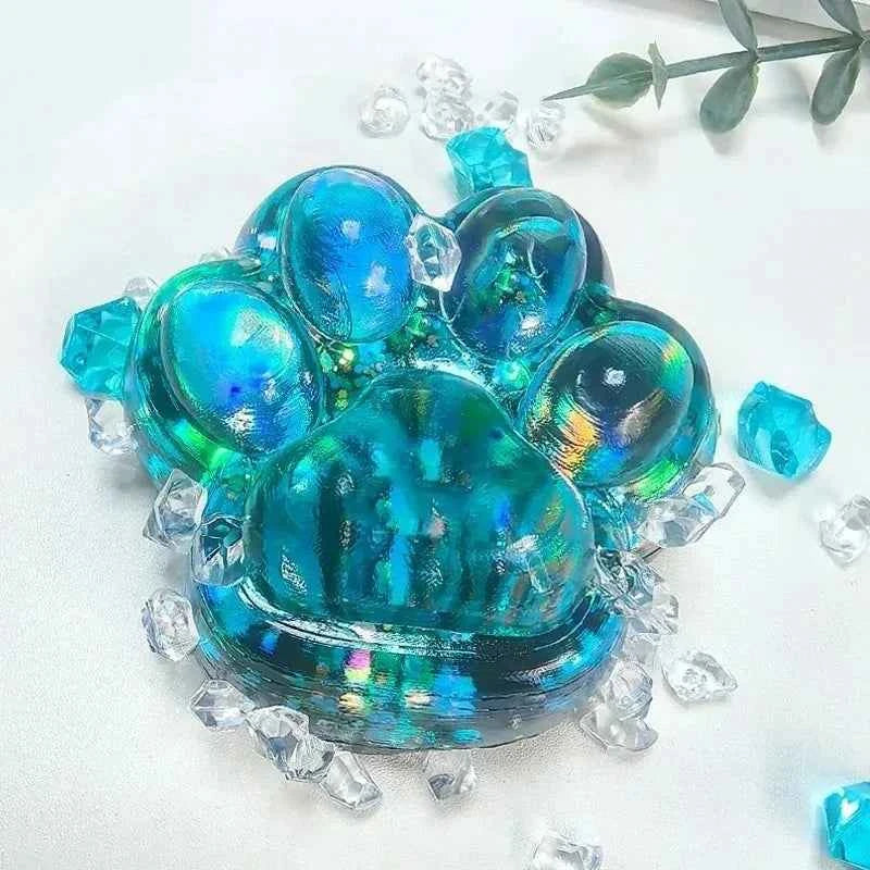 Squishy Cat Paw Squeeze Toys