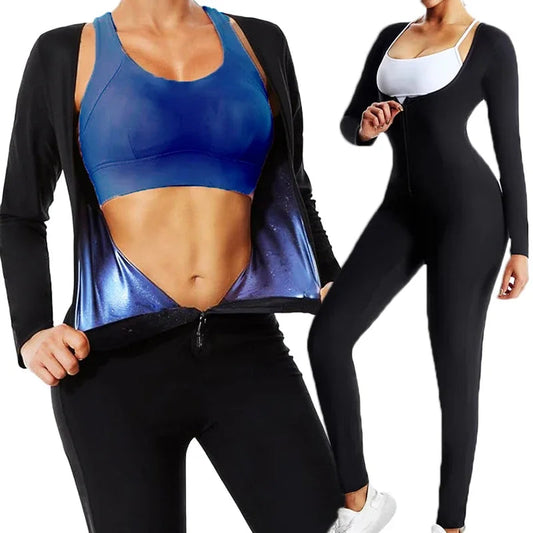 Body Shaper Sauna Jumpsuit - Dabfavshop